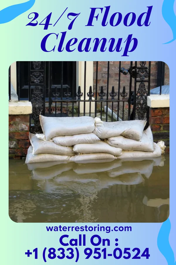 24/7 Flood Cleanup in Klahr, PA