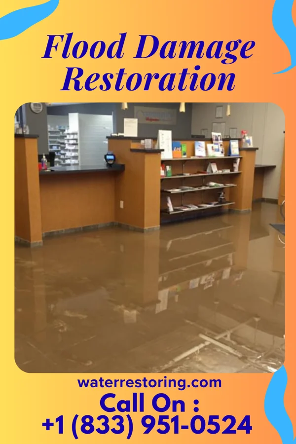 Flood Damage Restoration in Klahr, PA