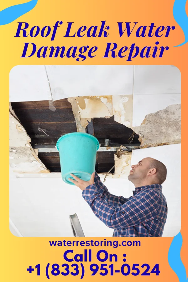 Roof Leak Water Damage Repair in Klahr, PA