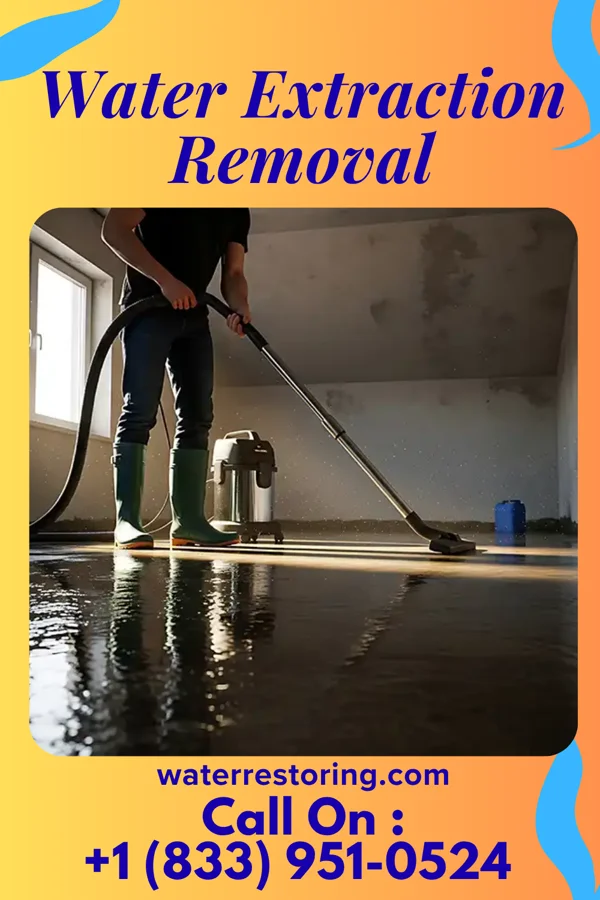 Water Extraction Removal in Klahr, PA